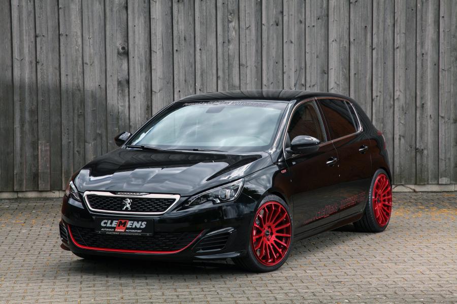  Peugeot 308 GTi by Clemens Motosport 2018 года  (фото 4 из 16)